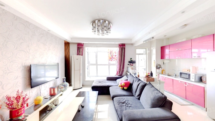 万绿花园二手房实景图