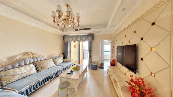 北大资源·江山名门F区二手房实景图