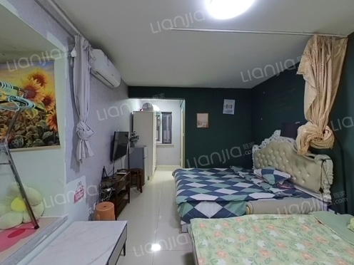 整租·万达39克拉 1室1厅 南