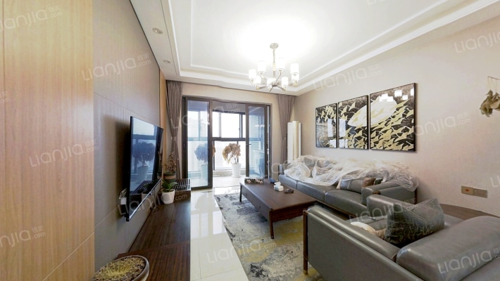 绿地中央公园璞悦二手房实景图