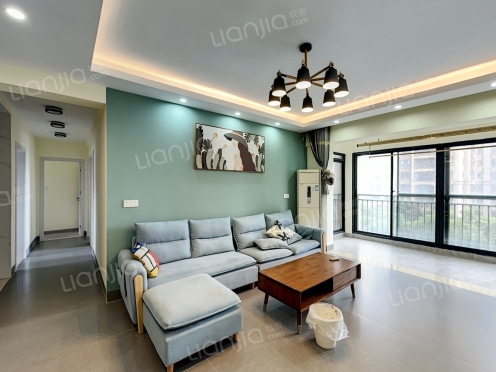 整租·湖畔书院 4室2厅 东南