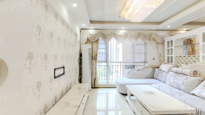 中铁西郡英华三期二手房实景图