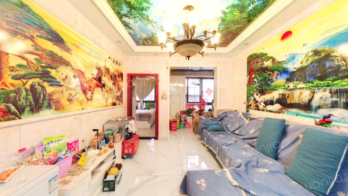美每家华龙城二手房实景图