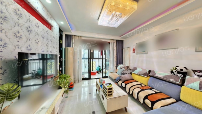 高速滨湖时代广场二手房实景图