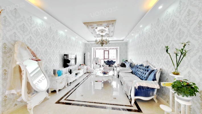 上实盛世江南二手房实景图