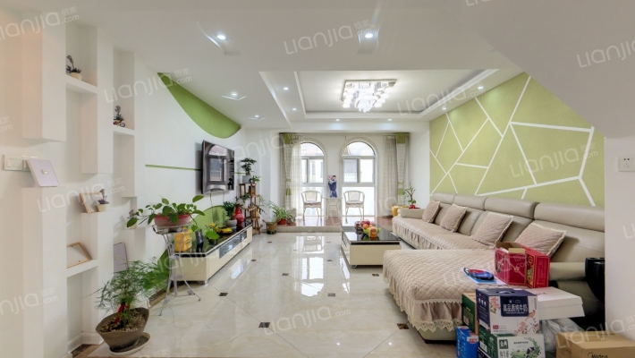 叶与城西区二手房实景图