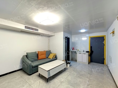 整租·甲壳虫 2室1厅 南