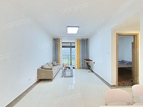 整租·富力城新壹站 3室2厅 南