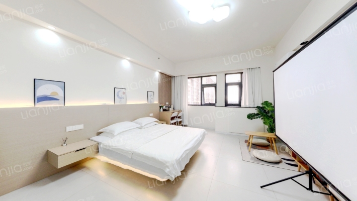 财富广场二手房实景图