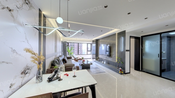 中铁丁香水岸二手房实景图