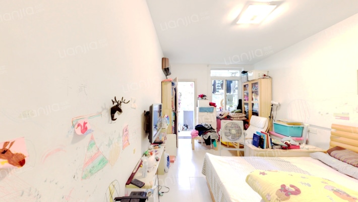 二轻局宿舍二手房实景图