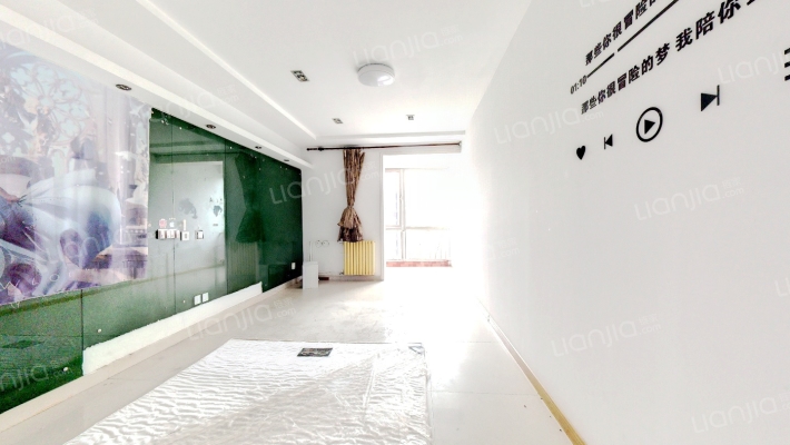 河畔明珠二手房实景图