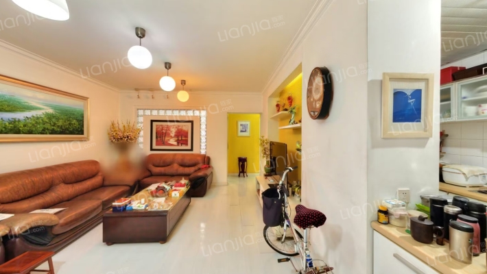 万科城市花园二手房实景图