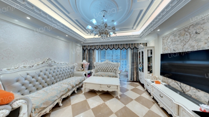 万达公馆二手房实景图