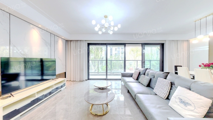 首开龙湖景粼玖序三期二手房实景图