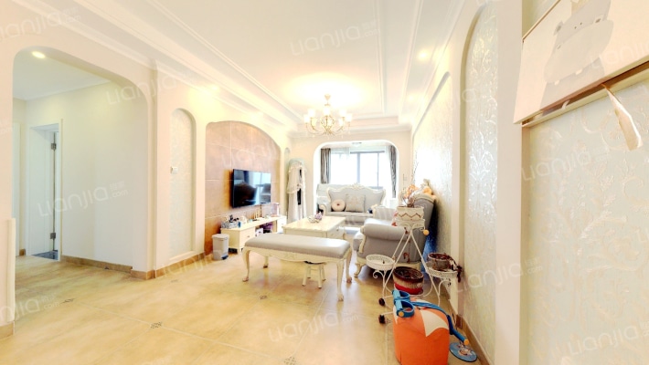 保利紫荆花语二手房实景图