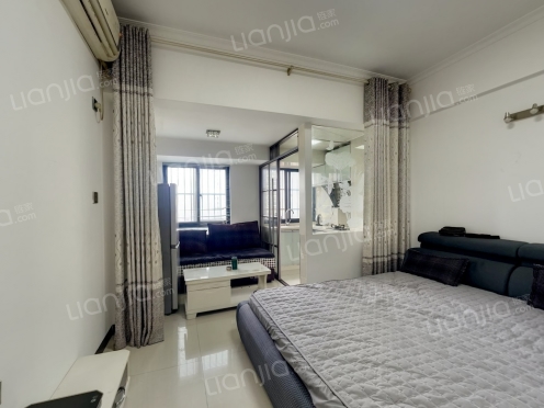 整租·中建 · 岳阳中心 1室1厅 南