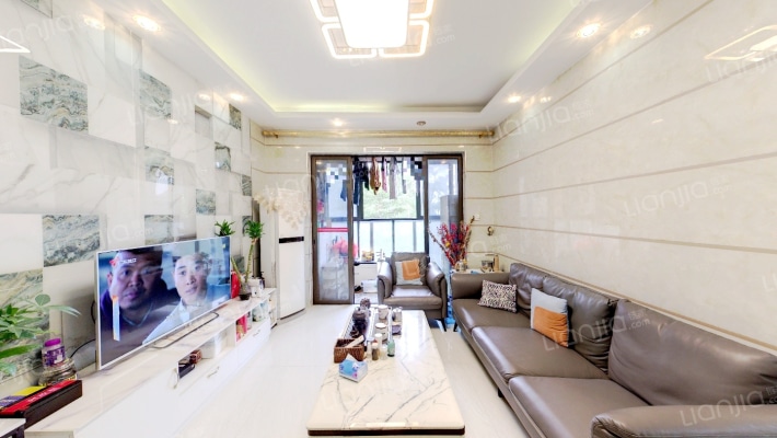 领地海纳豪庭二手房实景图