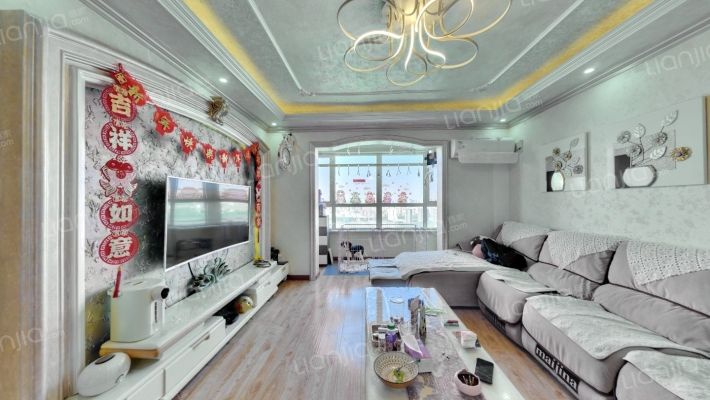 万晟御水湾二手房实景图