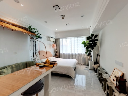 整租·东山铭泰公馆 1室0厅 南