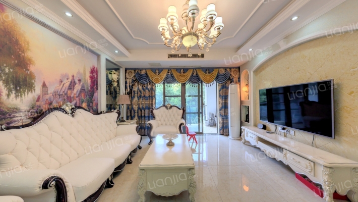 绿地翠谷四期勃朗廷二手房实景图