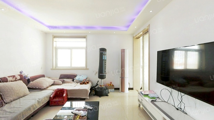 文明绿城小区二手房实景图