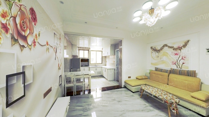 深圳农贸市场小区(农药厂宿舍）井冈山大道824号、834号、714号二手房实景图