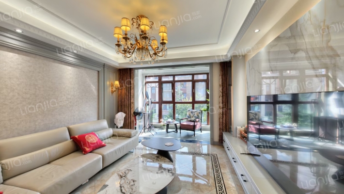 香山美墅二手房实景图