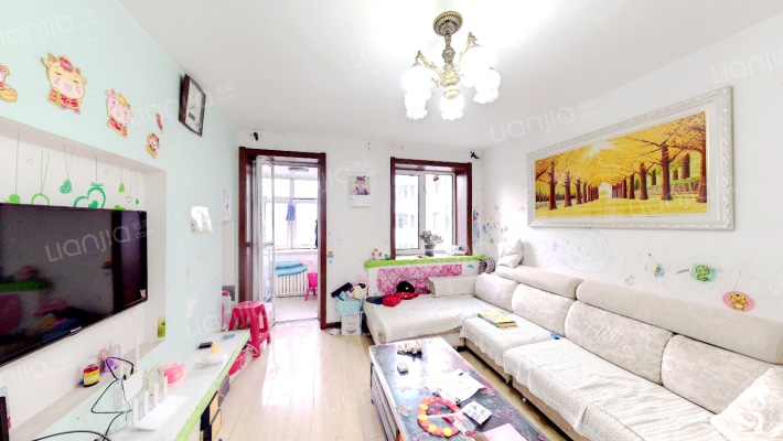 中发郦苑二手房实景图