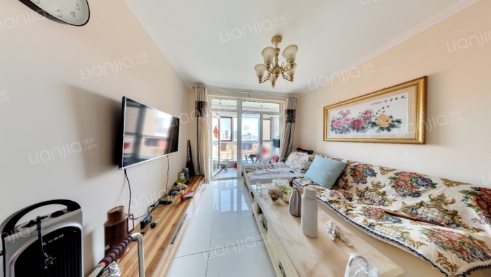 和达璟城翡翠二手房实景图