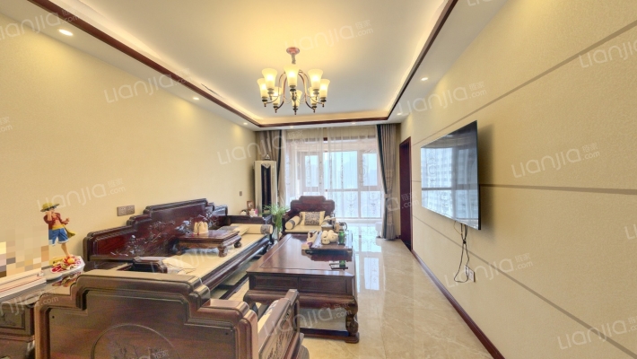 万达华府东区二手房实景图