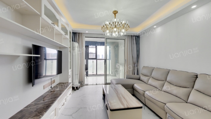 汉京山二手房实景图