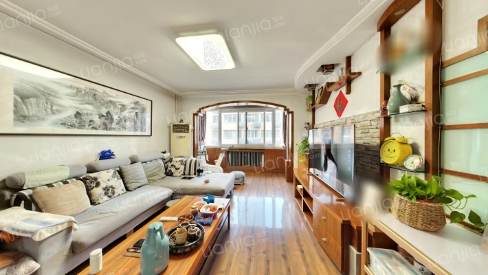 西安蓝天小区二手房实景图