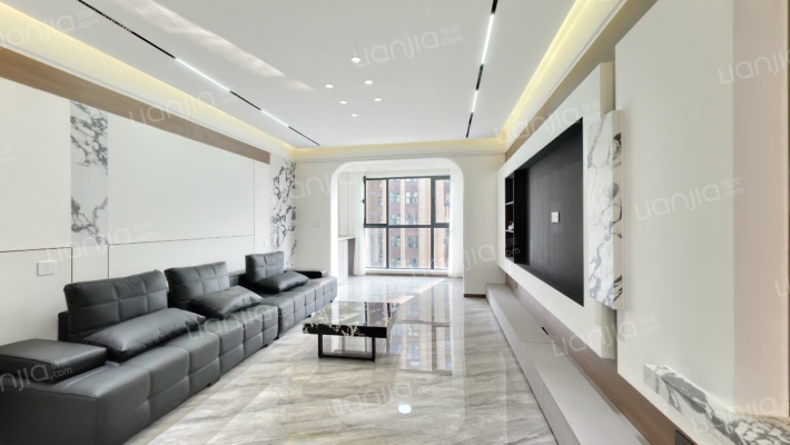 建业壹号城邦二手房实景图