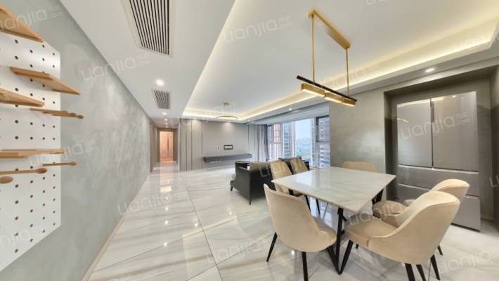 龙湖九里晴川二手房实景图