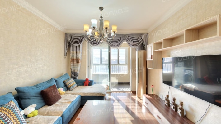 万科森林公园睿庭二手房实景图