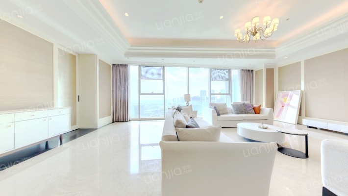 银泰中心二手房实景图