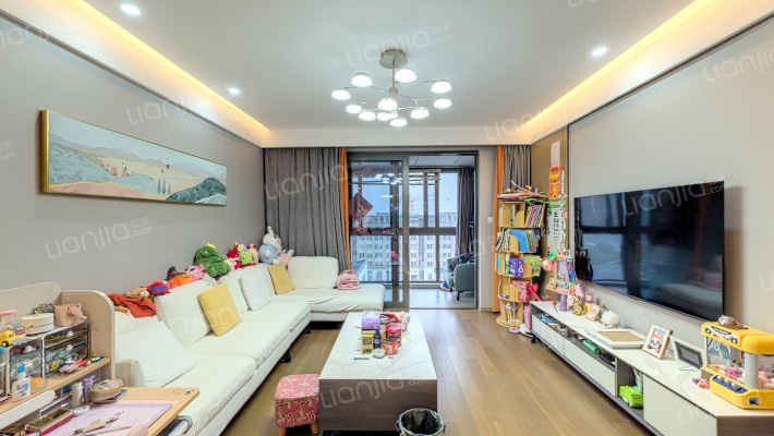 融创涌宁府二手房实景图