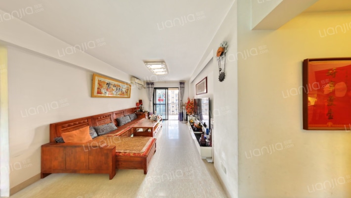 建发翔城国际南区二手房实景图