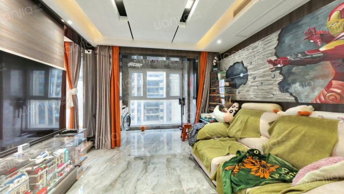 千禧城6号院二手房实景图