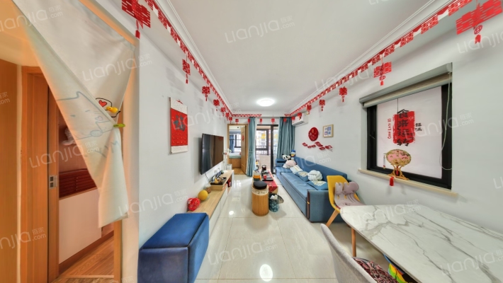 新店地铁社区悠然居二手房实景图