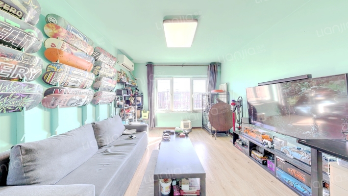 阿尔法社区二手房实景图