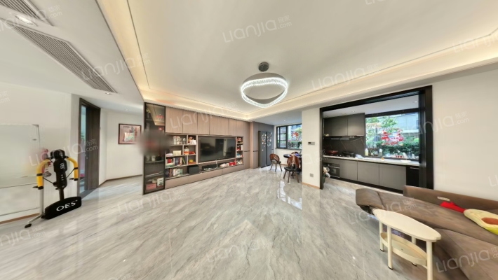 万科菁蓉都会二手房实景图