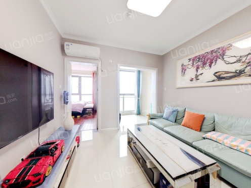 整租·中城嘉汇 2室1厅 南