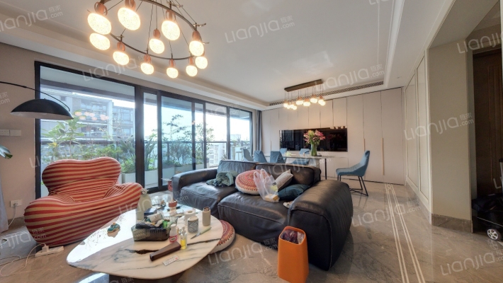 绿城金沙凤起朝鸣二手房实景图