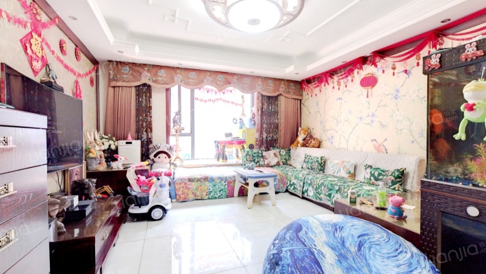 天朗蓝湖树二手房实景图