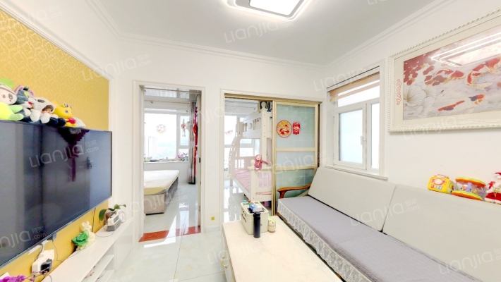 铂悦府二手房实景图