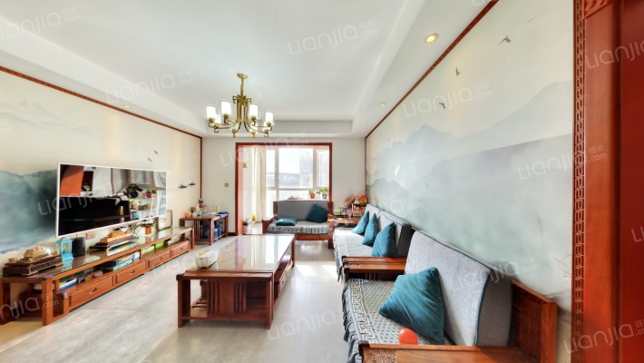 华启金悦府二手房实景图