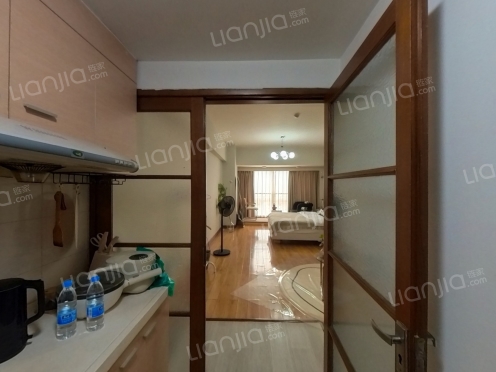 整租·金茂大厦 1室1厅 南