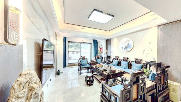 紫郡府二手房实景图